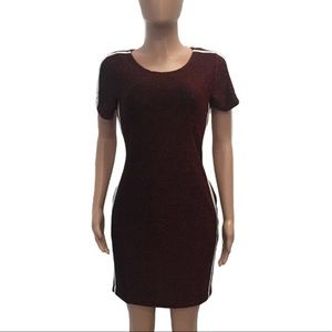 New Burgundy Red Dress